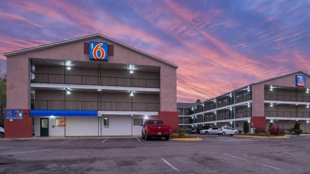 Motel 6-Columbia, Sc - Fort Jackson Area Eksteriør bilde