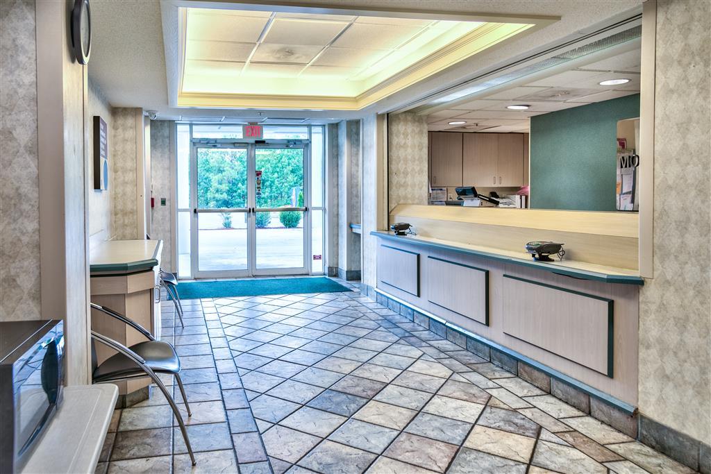 Motel 6-Columbia, Sc - Fort Jackson Area Interiør bilde