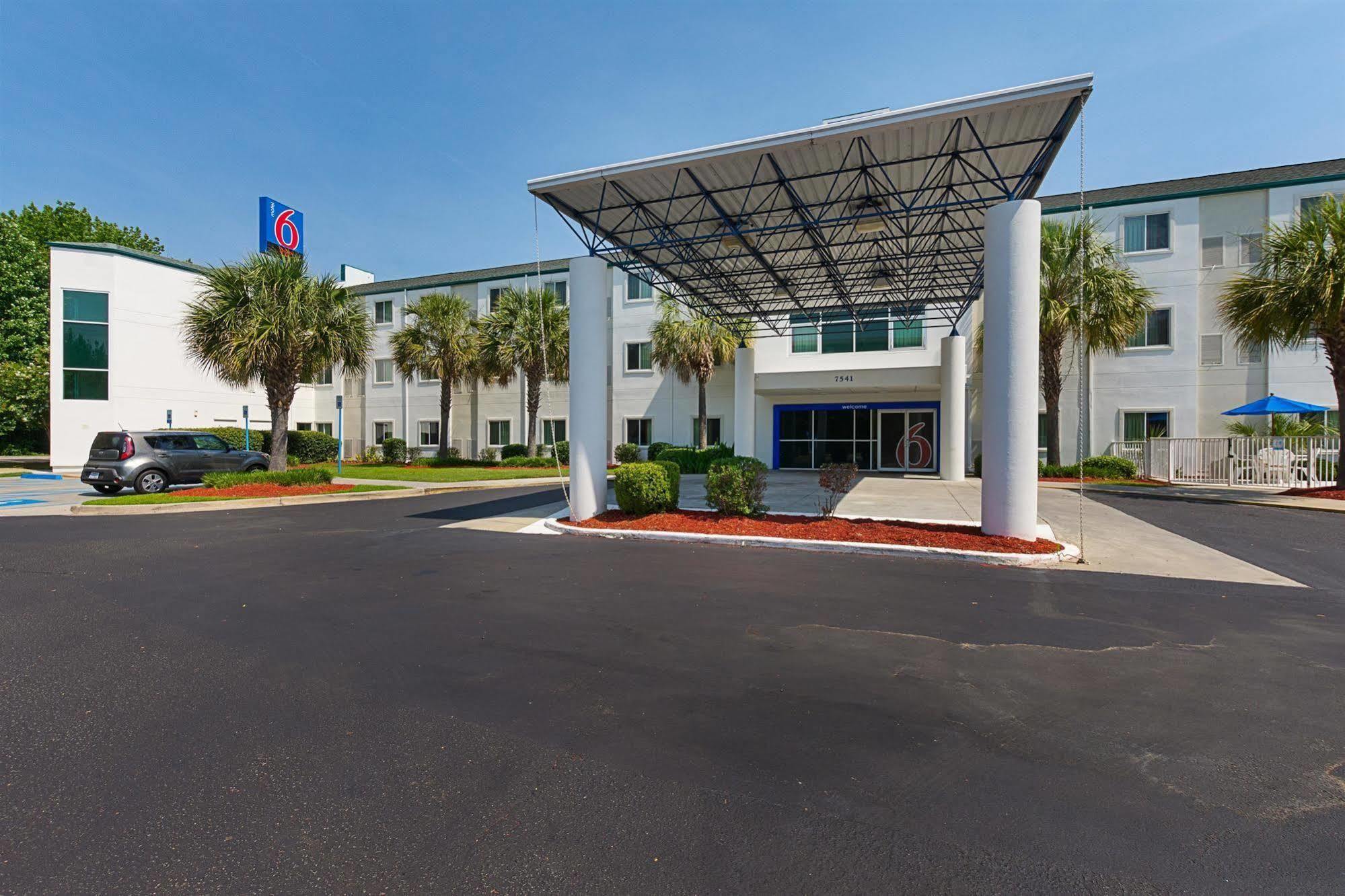Motel 6-Columbia, Sc - Fort Jackson Area Eksteriør bilde