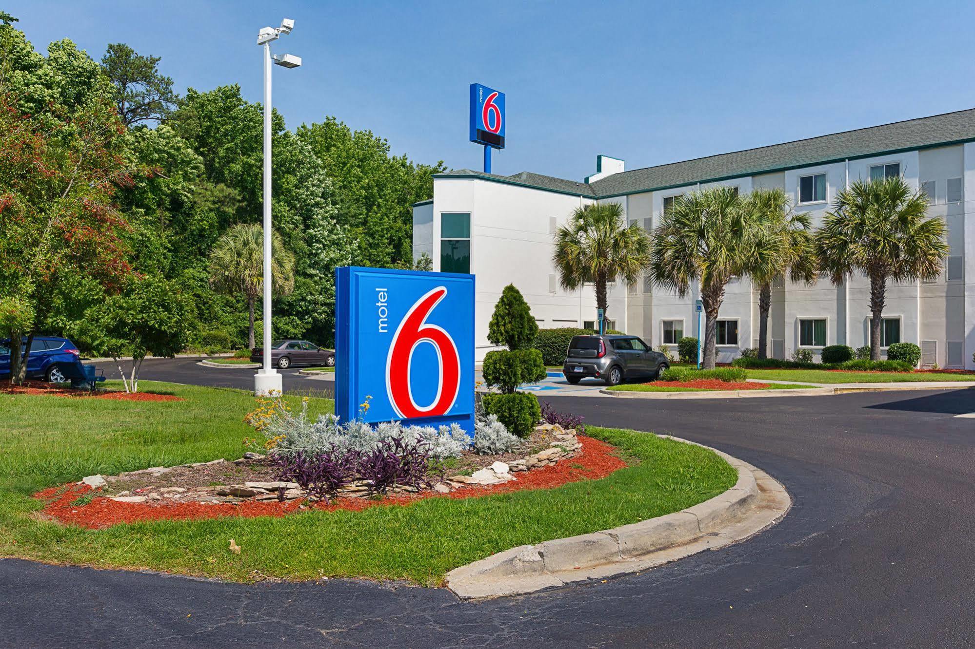 Motel 6-Columbia, Sc - Fort Jackson Area Eksteriør bilde